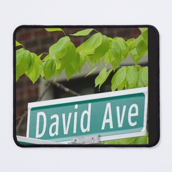 Item preview, David Ave, David mug, David mask, David greeting cards designed and sold by PicsByMi.