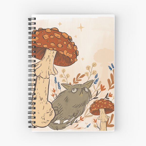 Item preview, Mushroom Land designed and sold by Rania Younis.