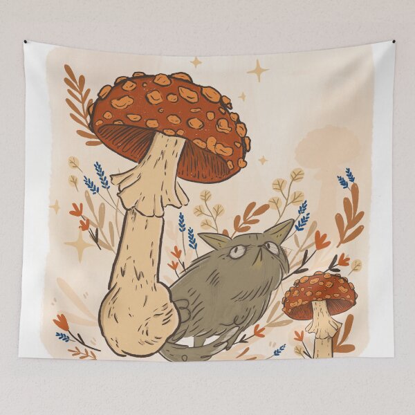 Item preview, Mushroom Land designed and sold by Rania Younis.