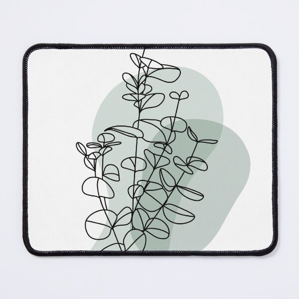 Item preview, Silver Dollar Eucalyptus with Modern Green Colors designed and sold by makesbymiss.