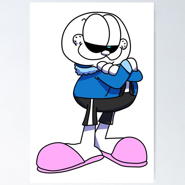 Sans But Awesome (Garfield) | Leggings