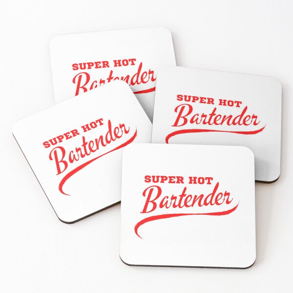 Item preview, Super Hot Bartender designed and sold by LiToDesignCo.