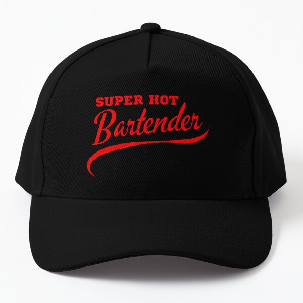Super Hot Bartender Baseball Cap