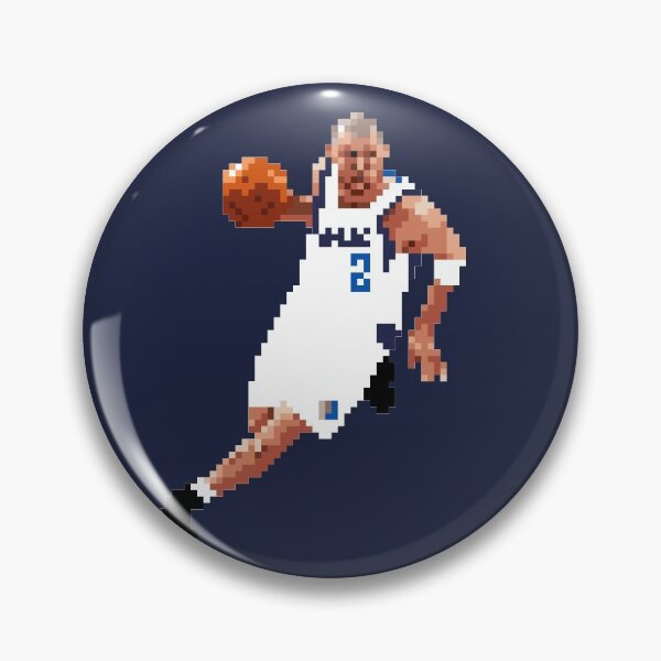 Item preview, Jason Kidd Pixel Dribble Qiangy designed and sold by qiangdade.