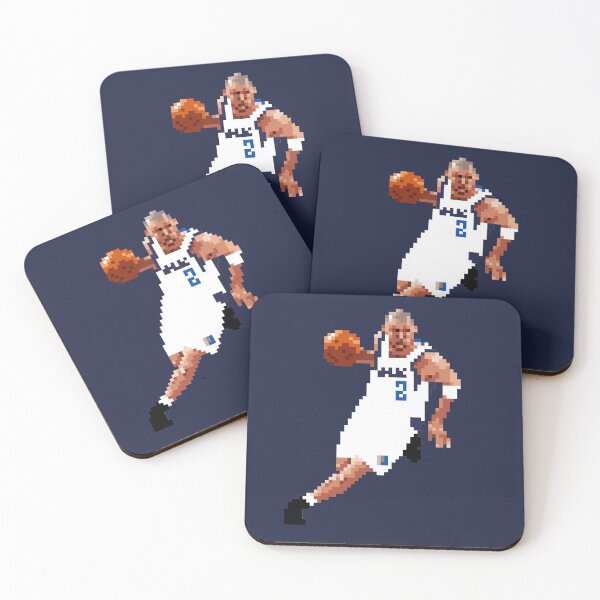 Item preview, Jason Kidd Pixel Dribble Qiangy designed and sold by qiangdade.