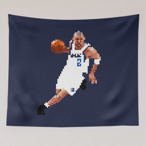 Item preview, Jason Kidd Pixel Dribble Qiangy designed and sold by qiangdade.