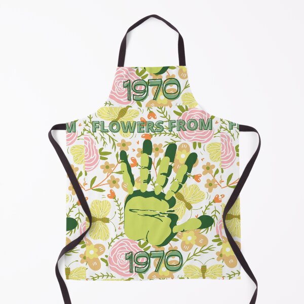 Item preview, Flowers From 1970 designed and sold by FutureKolor.