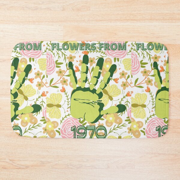 Item preview, Flowers From 1970 designed and sold by FutureKolor.