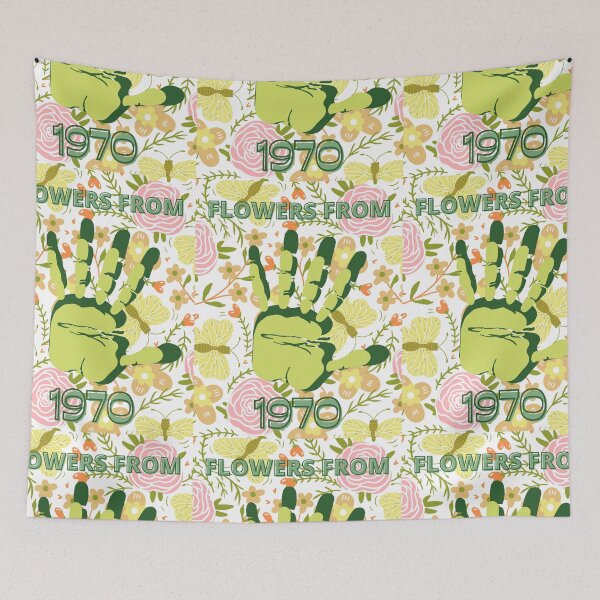 Item preview, Flowers From 1970 designed and sold by FutureKolor.