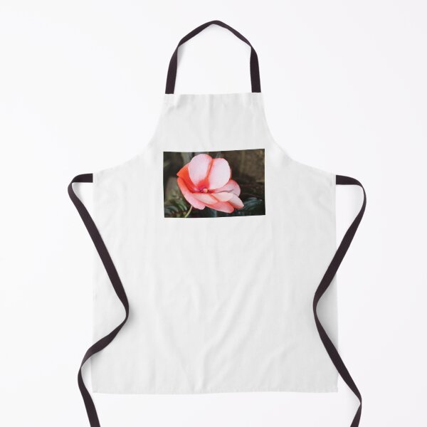 Item preview, Orange Pink Striped Begonia Flower designed and sold by JariHawk.