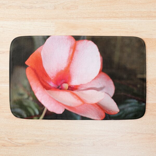 Item preview, Orange Pink Striped Begonia Flower designed and sold by JariHawk.