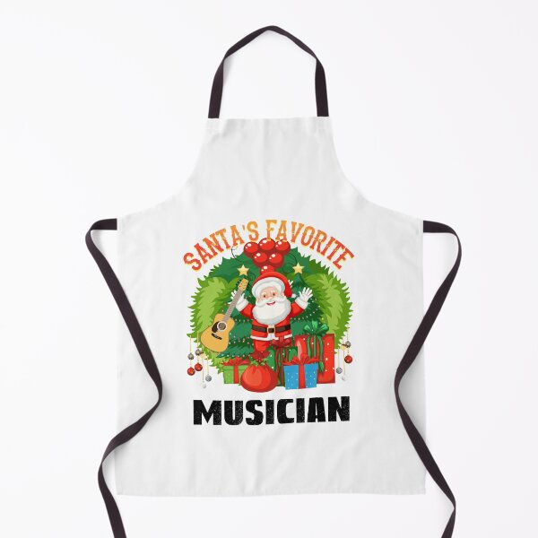 Item preview, Santas Favorite Musician, Xmas Guitar Player designed and sold by SportyDogShop.