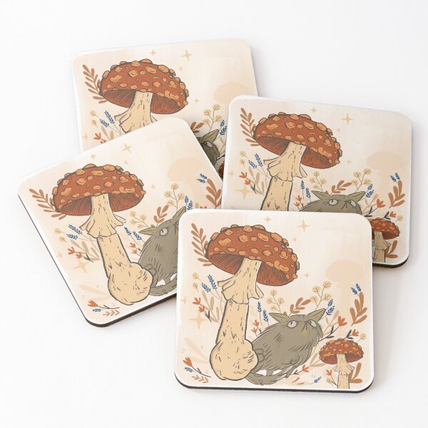 Item preview, Mushroom Land designed and sold by Rania Younis.