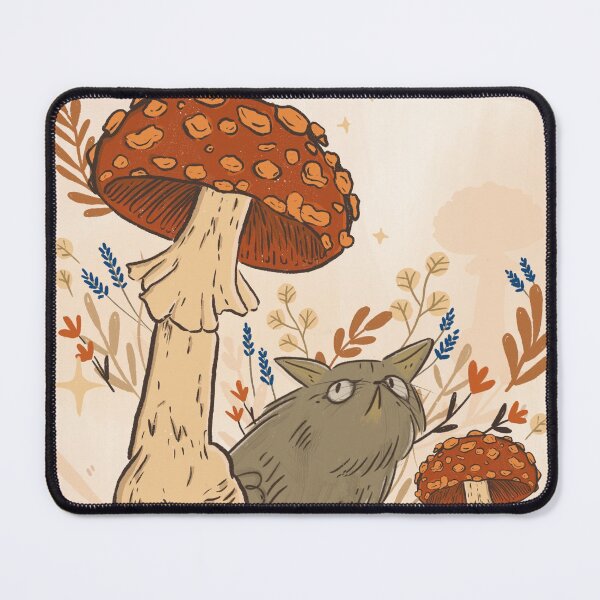 Item preview, Mushroom Land designed and sold by Rania Younis.