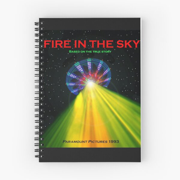 Item preview, Fire in the Sky movie poster designed and sold by David Lee Thompson.