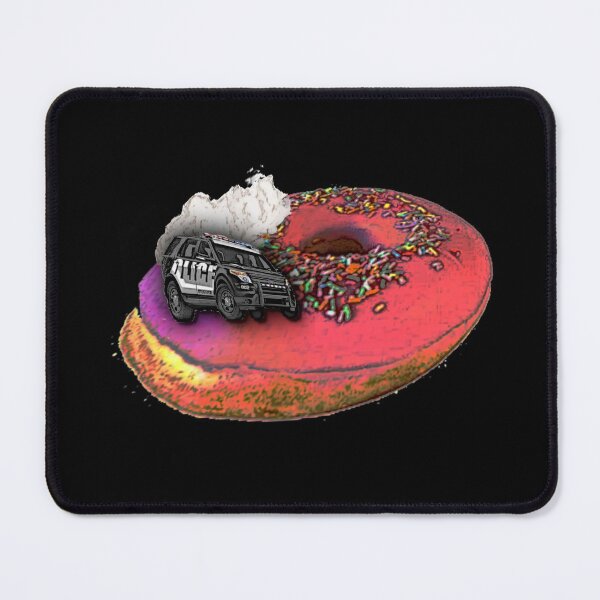 Item preview, Funny Cop Pun - funny donut designed and sold by nasani.