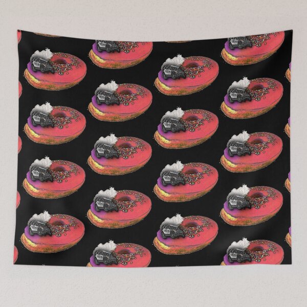 Item preview, Funny Cop Pun - funny donut designed and sold by nasani.