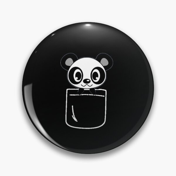 Item preview,  CUTE BABY PANDA BEAR IN POCKET designed and sold by SamiJanelle.