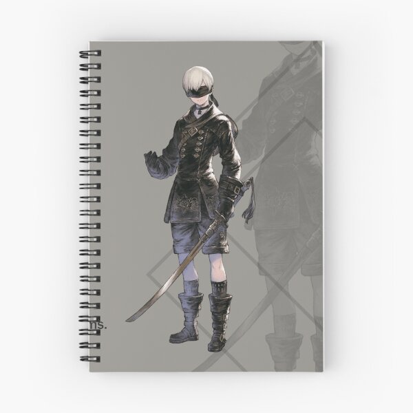 Item preview, 9S - Isolated Scanner (Nier Reincarnation) designed and sold by VelvetZone.