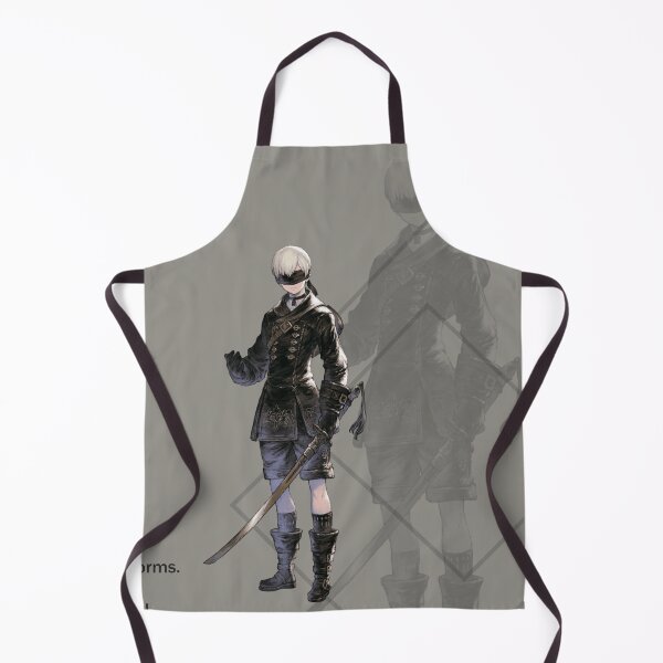 Item preview, 9S - Isolated Scanner (Nier Reincarnation) designed and sold by VelvetZone.