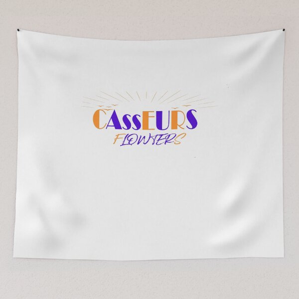 Item preview, casseurs flowters  new essentiel T-shirt designed and sold by RIDA LOUCHACHHA.