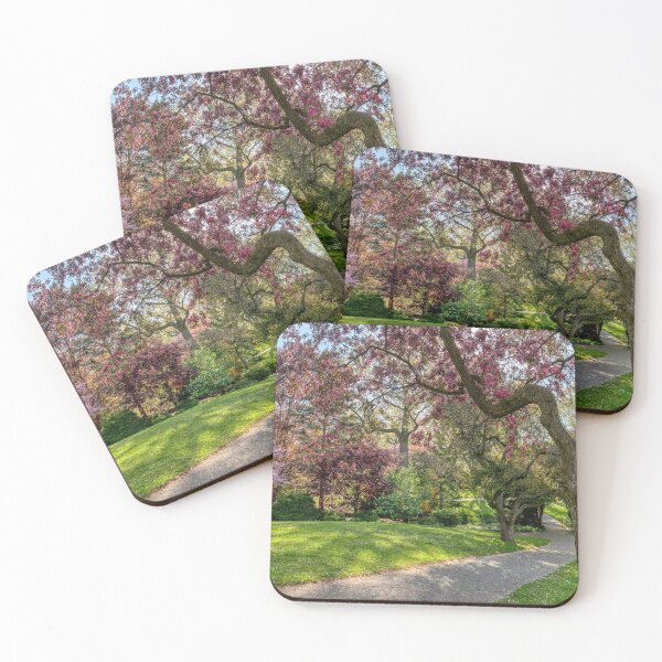 Item preview, The Path of Flowering Trees designed and sold by wildvalecreate.