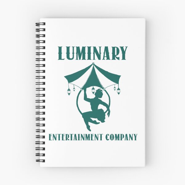 Item preview, Luminary Entertainment Company Logo designed and sold by Lydia Gallup.
