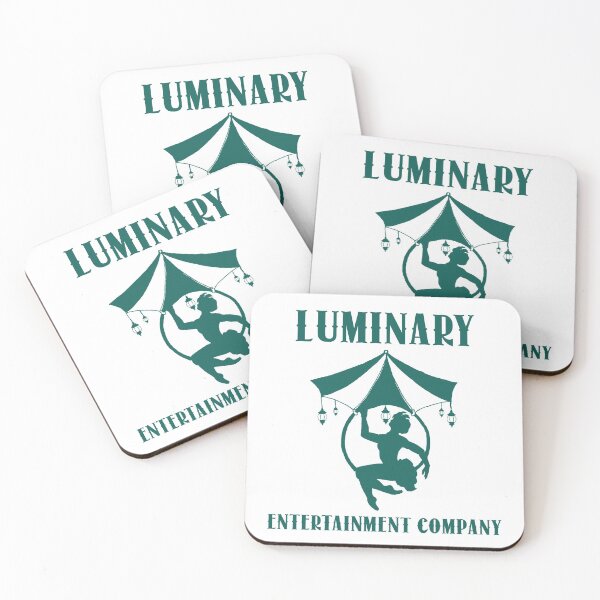 Item preview, Luminary Entertainment Company Logo designed and sold by Lydia Gallup.