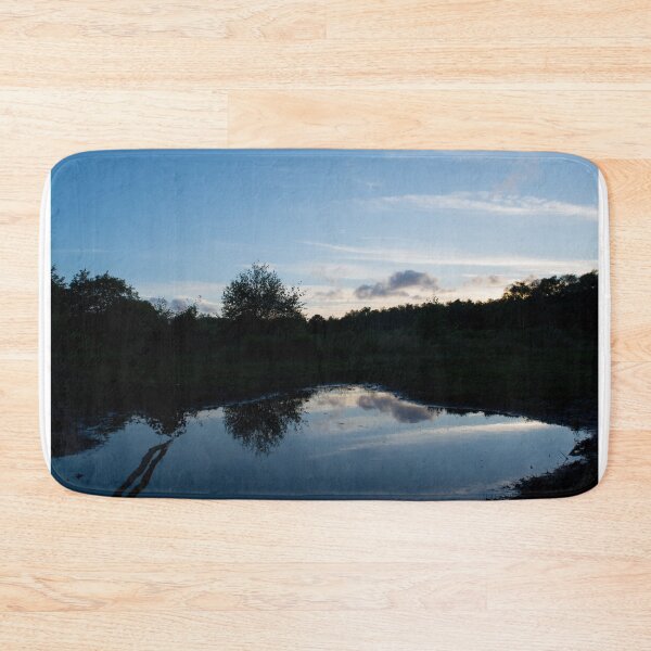 Item preview, Dusk at Bluegate Pond, Wimbledon  designed and sold by RumRagephotos.