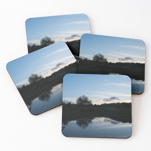 Item preview, Dusk at Bluegate Pond, Wimbledon  designed and sold by RumRagephotos.