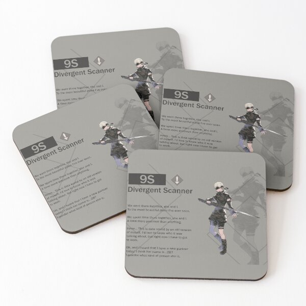 Item preview, 9S - Divergent Scanner (Nier Reincarnation) designed and sold by VelvetZone.