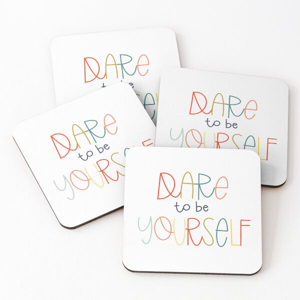 Item preview, Dare to be Yourself designed and sold by HomebodySociety.