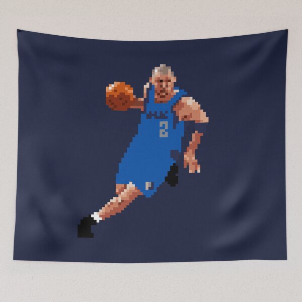Item preview, Jason Kidd Pixel Dribble Qiangy designed and sold by qiangdade.