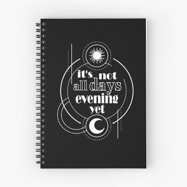 Item preview, it's not all days evening yet, denglish, english german designed and sold by PicturePatty.