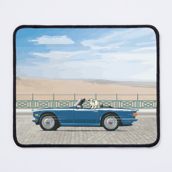Item preview, UK spec TR6 in Valencia Blue designed and sold by Bigs66.