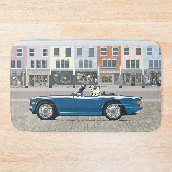Item preview, UK spec TR6 in Valencia Blue designed and sold by Bigs66.