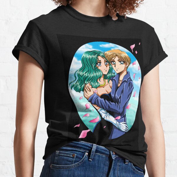 Sea and Sky - Haruka & Michiru Classic T-Shirt