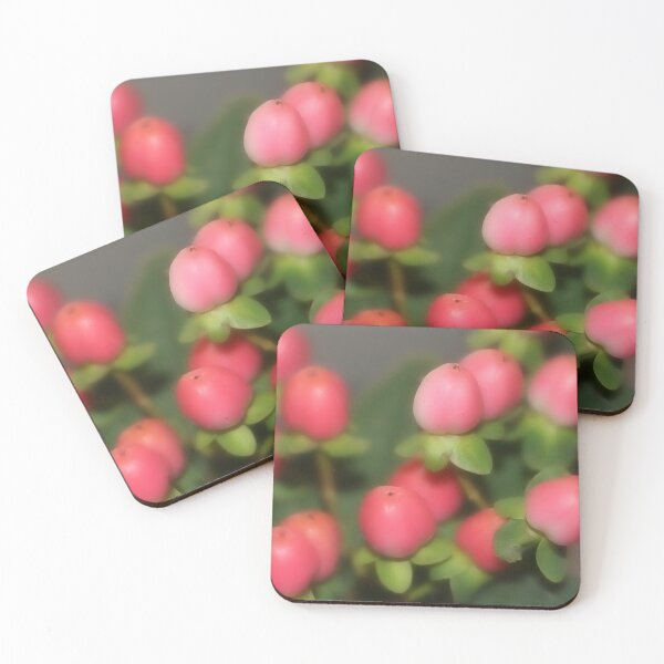 Item preview, Orange Pink St. John's Wort designed and sold by JariHawk.