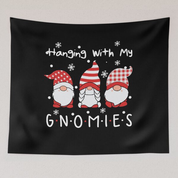 Item preview, Hanging With My Gnomies Christmas Gnomes Cute Xmas designed and sold by clothesy7.