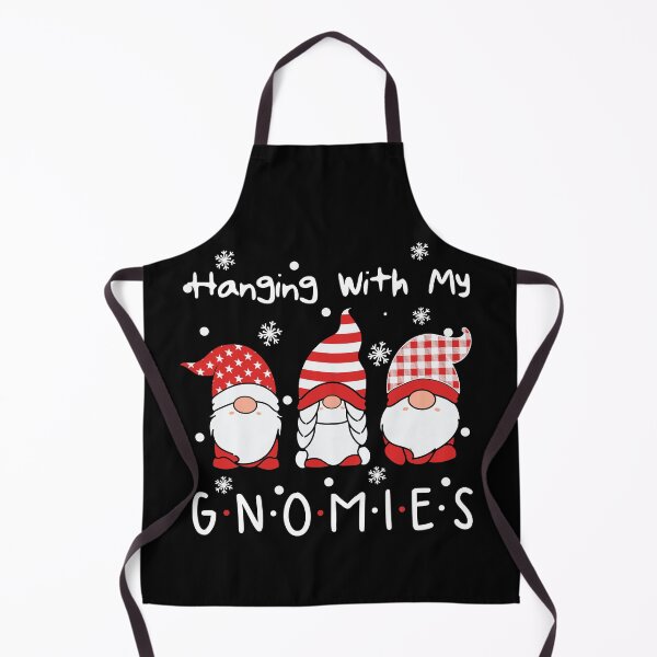 Item preview, Hanging With My Gnomies Christmas Gnomes Cute Xmas designed and sold by clothesy7.