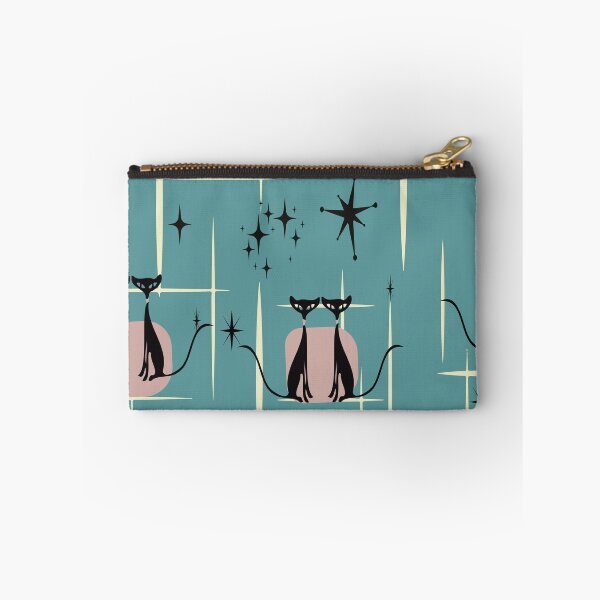 Item preview, Mid Century Cat on  Starburst Pattern designed and sold by LisWilliams.