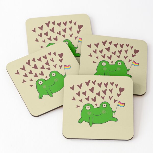 Item preview, Pan pride frog designed and sold by Marshaisvibing.