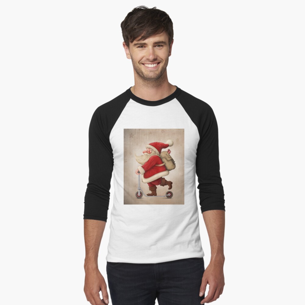 Item preview, Baseball ¾ Sleeve T-Shirt designed and sold by jordygraph.