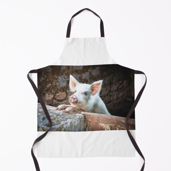 Item preview, Cute White Pig designed and sold by Graham Prentice.