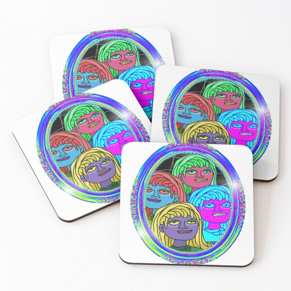 Item preview, Cosmic girls : Intervention designed and sold by iamzigzaggy.
