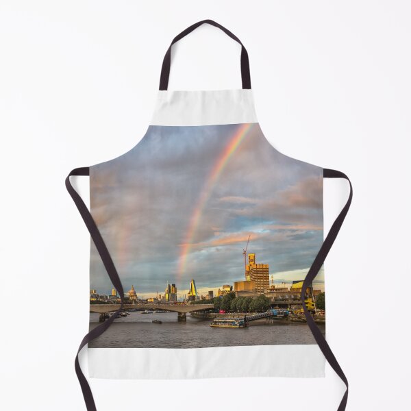 Item preview, London Skyline With Rainbow designed and sold by Graham Prentice.