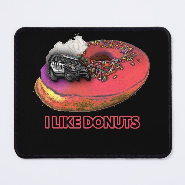Item preview, Funny Cop Pun - funny donut designed and sold by nasani.