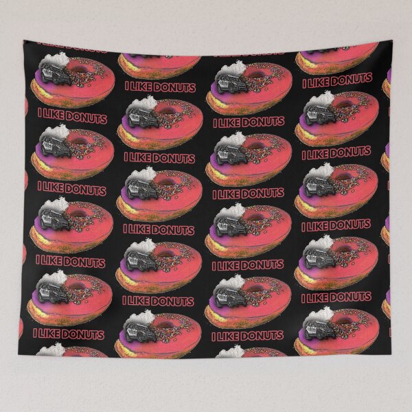 Item preview, Funny Cop Pun - funny donut designed and sold by nasani.