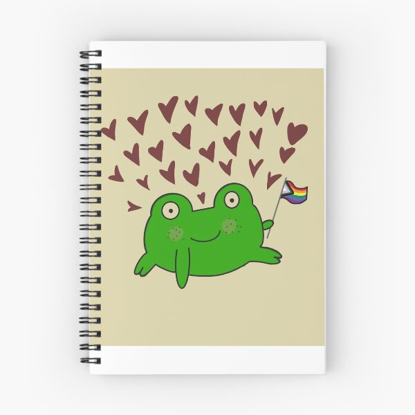 Item preview, Progressive pride frog  designed and sold by Marshaisvibing.