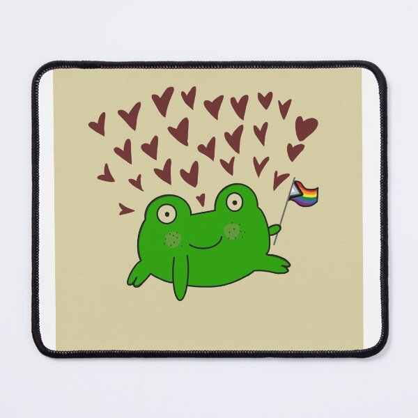 Item preview, Progressive pride frog  designed and sold by Marshaisvibing.